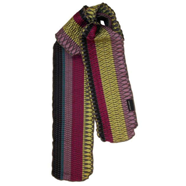 Margo Selby Azalia Horizontal Narrow Scarf