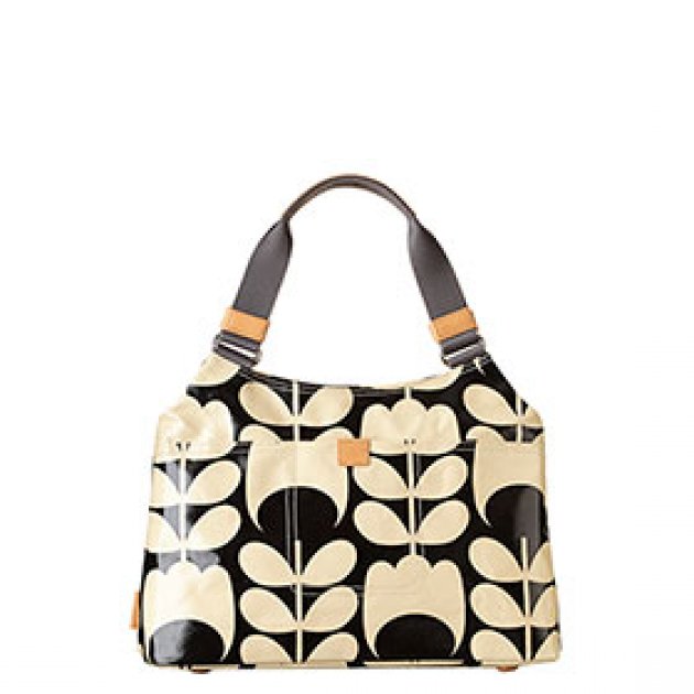 Orla Kiely Tulip Stem Classic Shoulder Bag