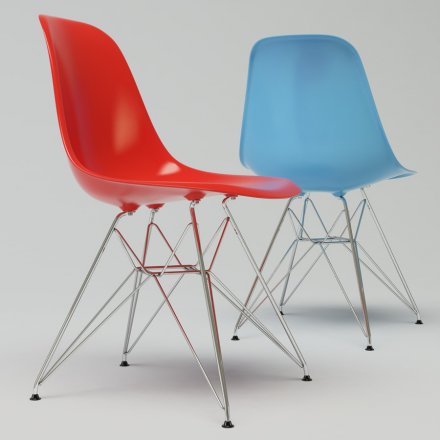 Eiffel Chair - Charles and Ray Eames