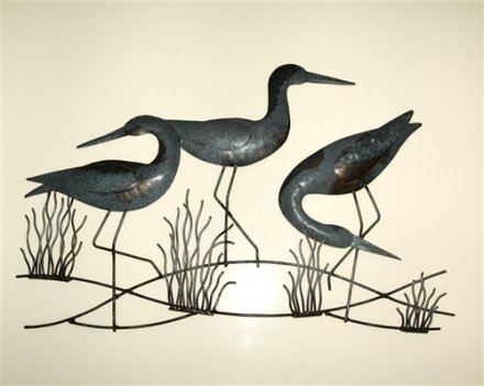 Wading Birds Wall Art