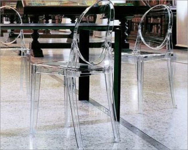 Victoria Ghost Chair - Philippe Starck